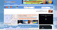 Desktop Screenshot of centrometeo.com